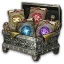 [R] Arcane Scroll Selection Chest (Bound)