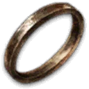 錆びた指輪