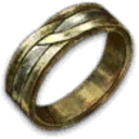 ルベライトの指輪(帰属)