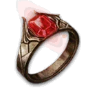 オパールの指輪