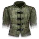 Dirty Quilted Chest Armor (Bound)