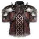 Alcantara Knights Vest
