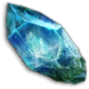 Хрустальный кристалл (привяз.)