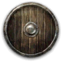 Wooden Shield (Bound)