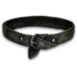 Cinturón de hebilla de púa (enlazado)
