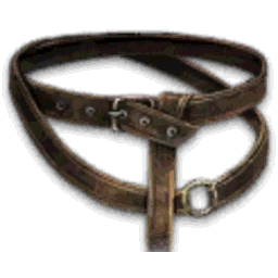 Cinturón de adorno de rubelita (enlazado)