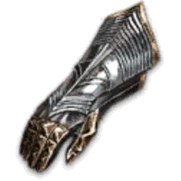傭兵王の名声の手袋(帰属)