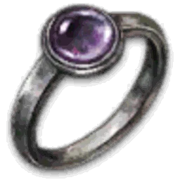紫锂辉石戒指