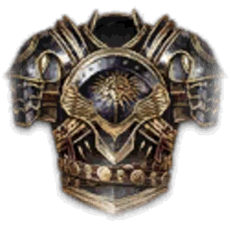 Head of the New World's Plate Armor