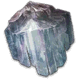 純粋なバスティウム結晶