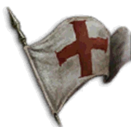 Bandera de Cruzadas