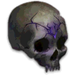 Ominous Skull (Bound)