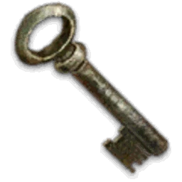 Undead's Secret Key (Bound)