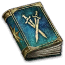 Skill Book - Afterimage I (Bound)