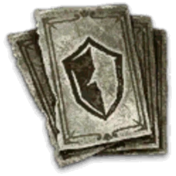 Skill Book Appendix - Wall of Protection II (Bound)