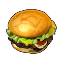 Гамбургер с Моззариной's icon