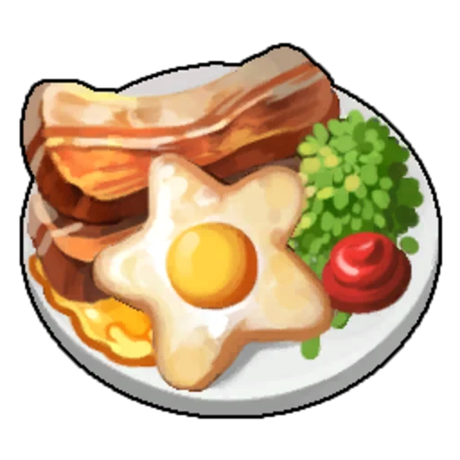 Rushoar Bacon 'n' Eggs