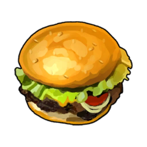 Mozzarina Hamburger