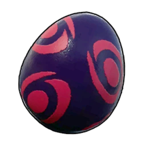 Large Dark Egg