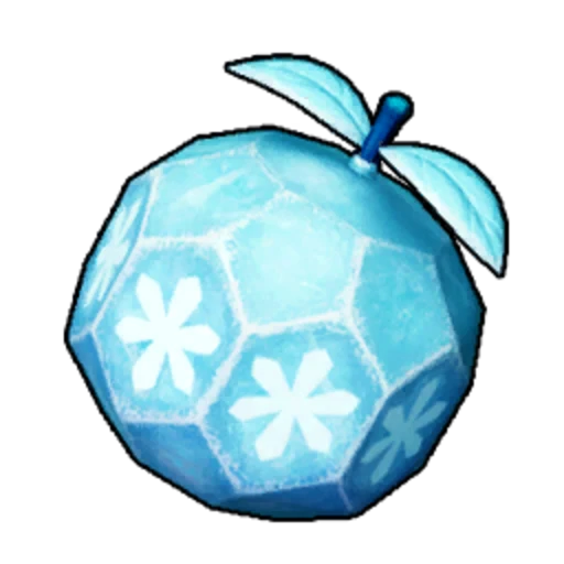 Ice Skill Fruit: Blizzard Spike