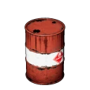 Barile in metallo rosso's icon