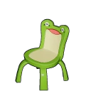 Frosch-Stuhl
