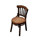 Антикварный деревянный стул's icon