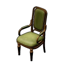Antique Green Wooden Chair's icon