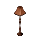 Бежевая антикварная напольная лампа's icon