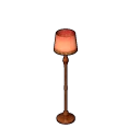 Antique Red Floor Lamp's icon