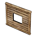 木造附窗牆壁's icon