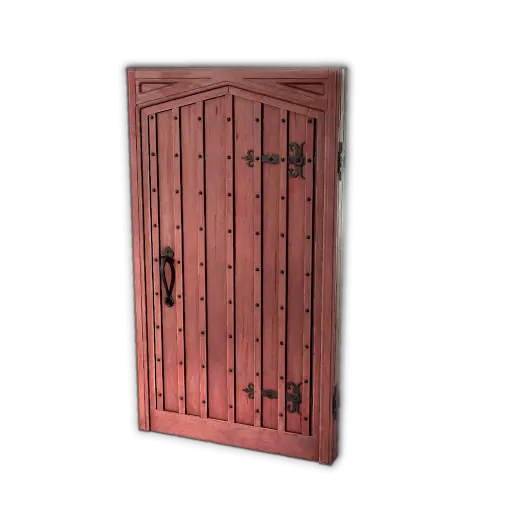 Elegant Wooden Door