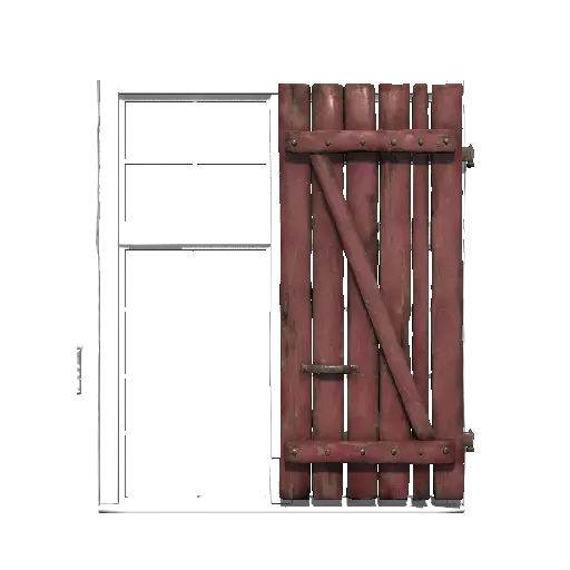 Narrow Square Shutter