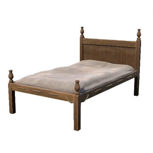 Wood Bed