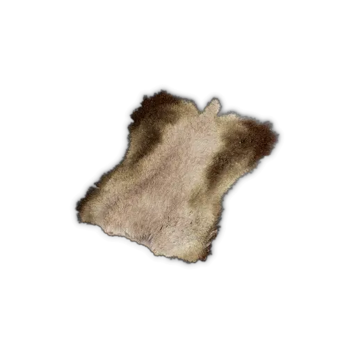 Light Hide Rug