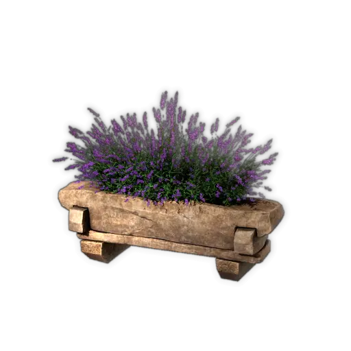 Small Stone Window Flowerpot
