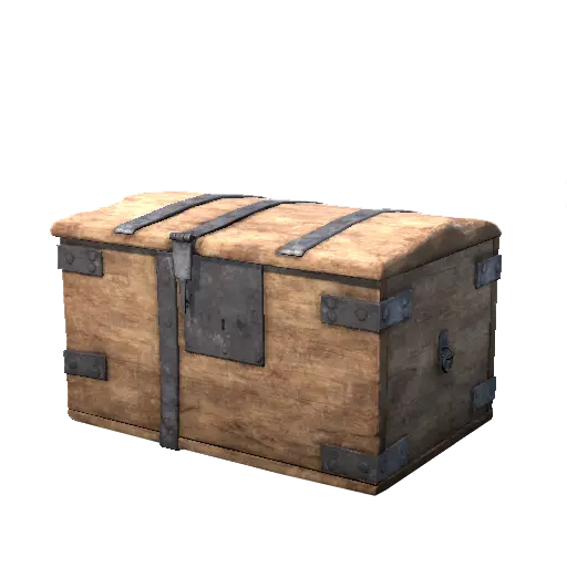 Sturdy Reinforced Chest