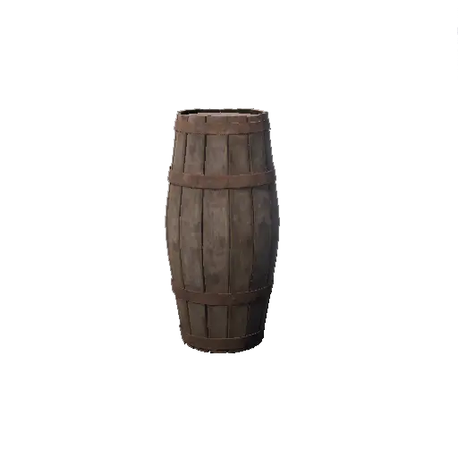 Wooden Barrel