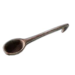 Curved Wooden Ladle