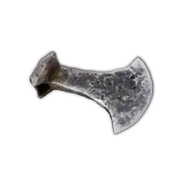 Iron Axe Head