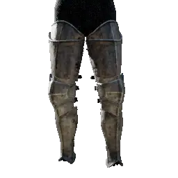 Ironside's Greaves of Sacred Guard II