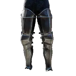 Ironside's Greaves of Sacred Guard III