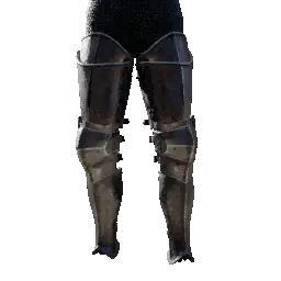Ironside's Greaves of Sacred Guard III