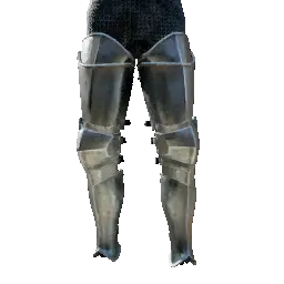 Ironside's Greaves of Vital Pulse II