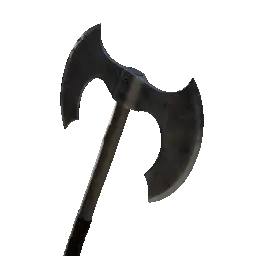 Attuned Steel Battleaxe