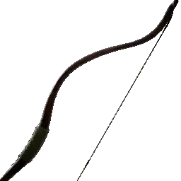 Warded Curved Bow