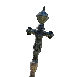 Attuned Staff of Divine II
