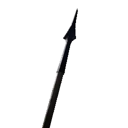 Attuned Wrought Iron Handspear