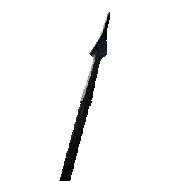 Warded Steel Handspear