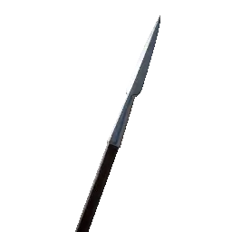 Attuned Two-handed Steel Spear